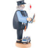 Räuchermännchen Polizist - 23 cm