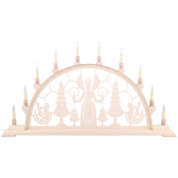 Candle Arch - Christmas Angel - 78x42 cm / 31x17 inch