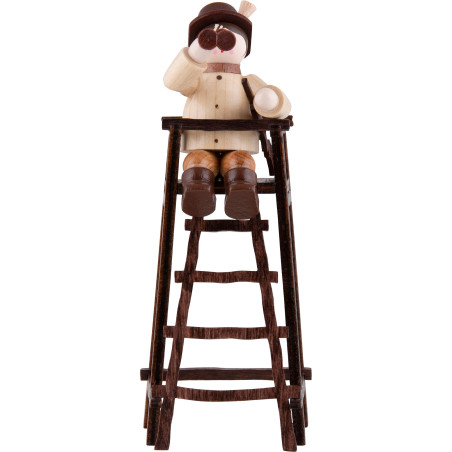 Thiel-Figur Jäger auf Hochstand - natur - 11 cm