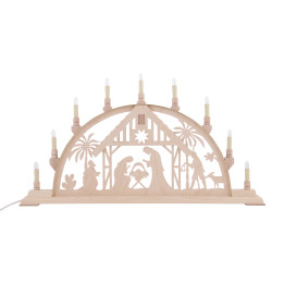 Candle Arch - Nativity Scene - 78x42 cm / 31x17 inch