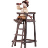 Thiel Figurine - Hunter on Deer Stand - natural - 11 cm / 4.3 inch