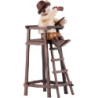 Thiel Figurine - Hunter on Deer Stand - natural - 11 cm / 4.3 inch