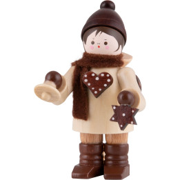 Thiel Figurine - Gingerbread Child - 5,5 cm / 2.2 inch