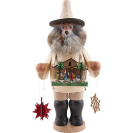 Smoker - Nativity Set Salesman - 25 cm / 10 inch