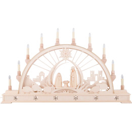 Candle Arch - Nativity - 78x45 cm / 30x17 inch