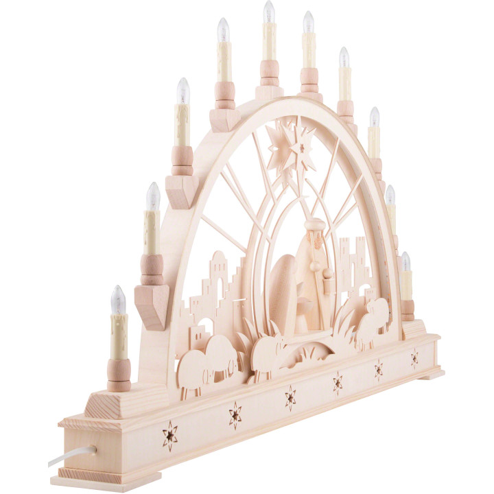 Candle Arch - Nativity - 78x45 cm / 30x17 inch