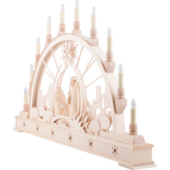 Candle Arch - Nativity - 78x45 cm / 30x17 inch
