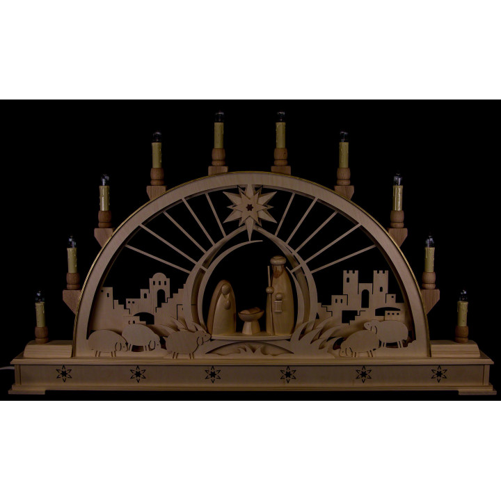 Candle Arch - Nativity - 78x45 cm / 30x17 inch