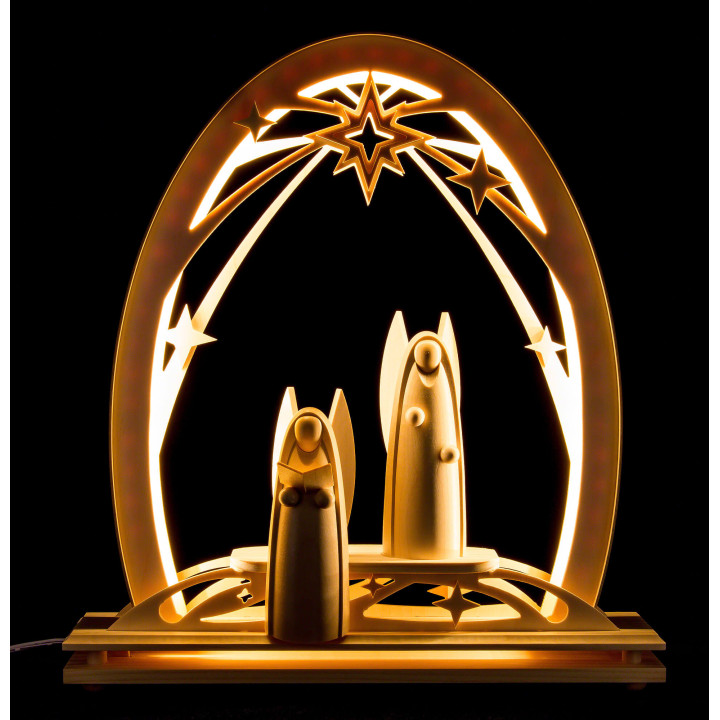 Seidel Arch Angels - 31x33 cm / 12.2x13 inch