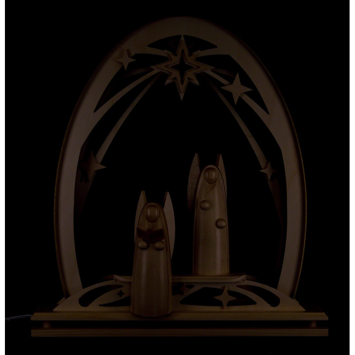Seidel Arch Angels - 31x33 cm / 12.2x13 inch