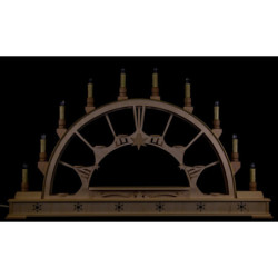 Candle Arch - Blank - 78x45 cm / 30.7x17.7 inch