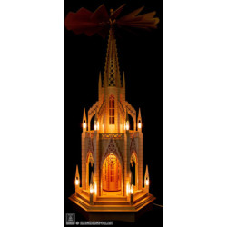 2-stöckige Dompyramide ohne Bestückung - 110 cm