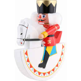 Reiterlein König, rot - 26 cm