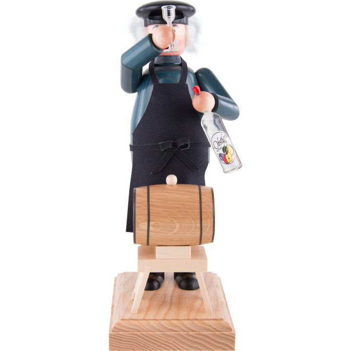 Smoker - Distiller - 24 cm / 9.4 inch