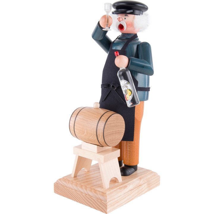 Smoker - Distiller - 24 cm / 9.4 inch