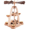 2-Tier Pyramid - Forest People - 40 cm / 15.7 inch