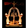 2-Tier Pyramid - Forest People - 40 cm / 15.7 inch