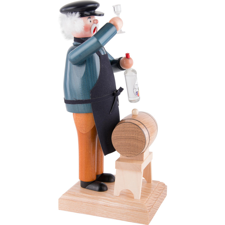 Räuchermännchen Schnapsbrenner - 24 cm