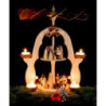 2-Tier Pyramid - Forest People - 40 cm / 15.7 inch