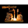 1-Tier Smoking Pyramid Hansel and Gretel - 18 cm / 7.1 inch