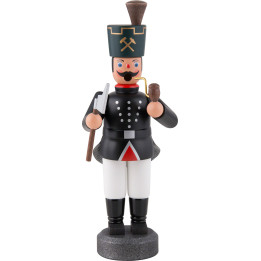 Räuchermännchen Bergmann mit Hacke - 22 cm