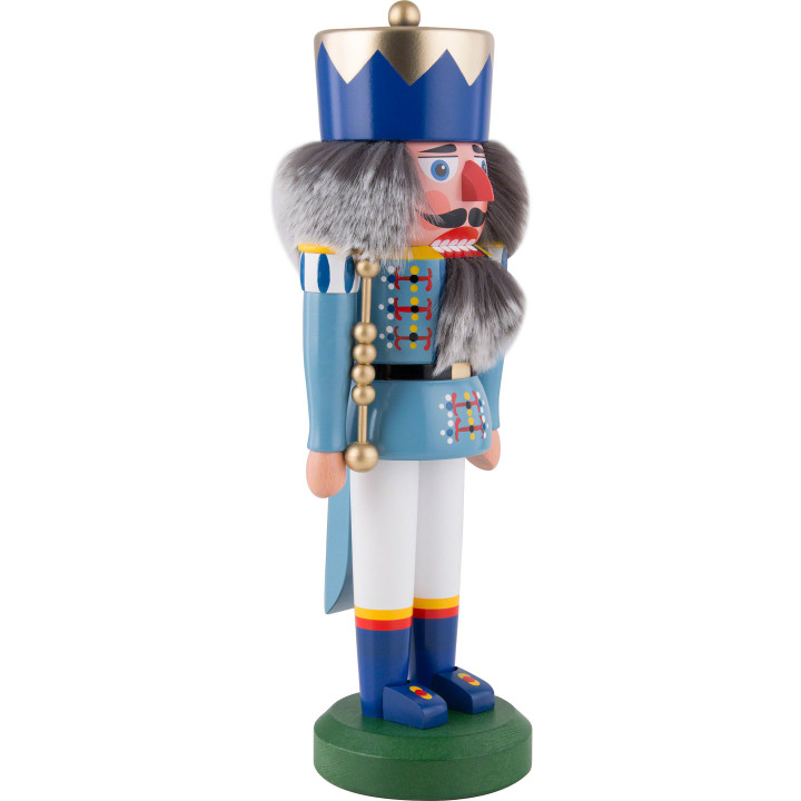 Nutcracker - King Light Blue - 36 cm / 14.1 inch