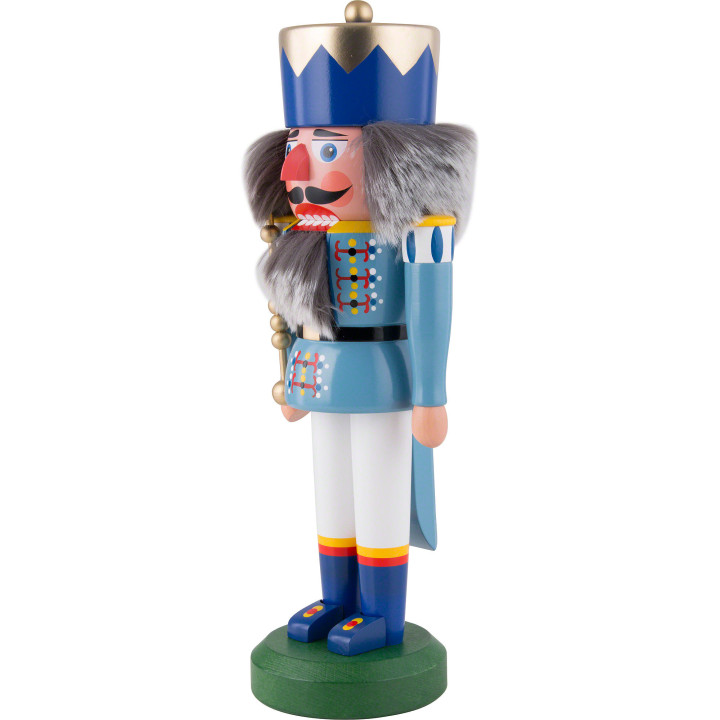 Nutcracker - King Light Blue - 36 cm / 14.1 inch