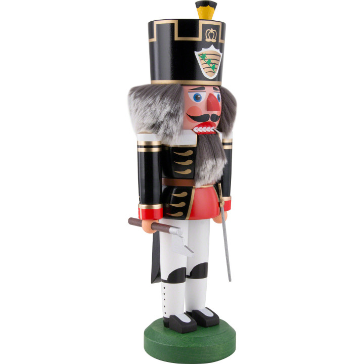 Nutcracker - Miner Black - 35 cm / 13.8 inch