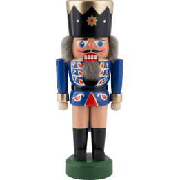 Nutcracker - King Dark Blue - 21 cm / 8.3 inch