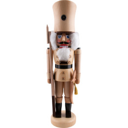 Nutcracker - Soldier Natural Colors - 42 cm / 16.5 inch
