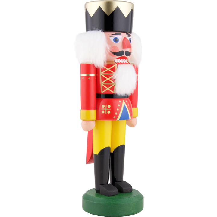 Nussknacker König - 34 cm