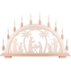 Candle Arch - Nativity - 67,5x44 cm / 26.6x17.3 inch