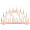 Candle Arch - Nativity - 67,5x44 cm / 26.6x17.3 inch