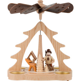 1-stöckige Pyramide Förster - 22 cm