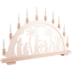 Candle Arch - Nativity - 67,5x44 cm / 26.6x17.3 inch