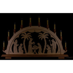 Candle Arch - Nativity - 67,5x44 cm / 26.6x17.3 inch