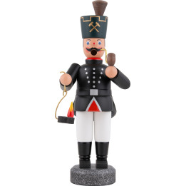Räuchermännchen Bergmann mit Lampe - 22 cm