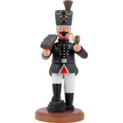 Smoker - Miner with Ore Bowl - 22 cm / 8.7 inch