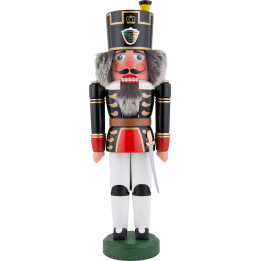 Nussknacker Bergmann schwarz - 42 cm