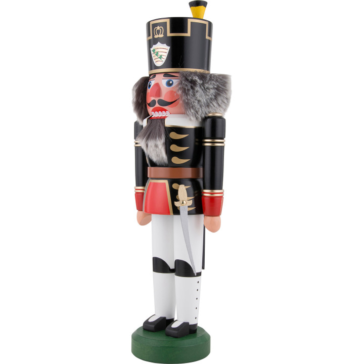 Nussknacker Bergmann schwarz - 42 cm