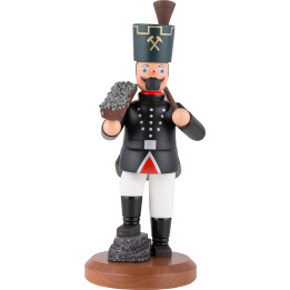 Smoker - Miner with Ore and Pick - 22 cm / 8.7 inch