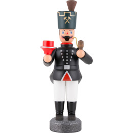 Smoker - Miner with Light - 22 cm / 8.7 inch