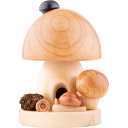 Räucherpilz runde Form - 11,5 cm