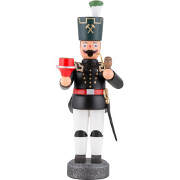 Räuchermännchen Bergmann Steiger - 22 cm