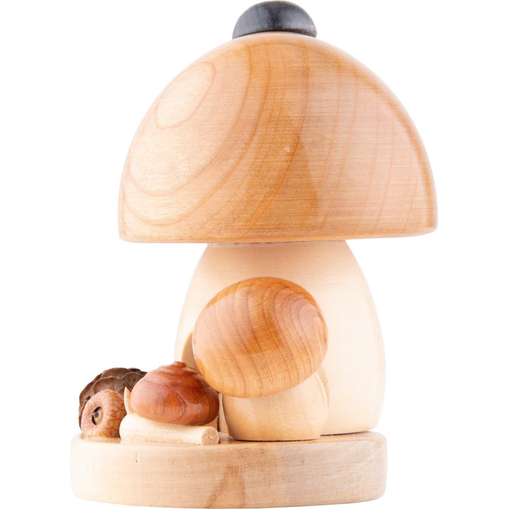 Räucherpilz runde Form - 11,5 cm