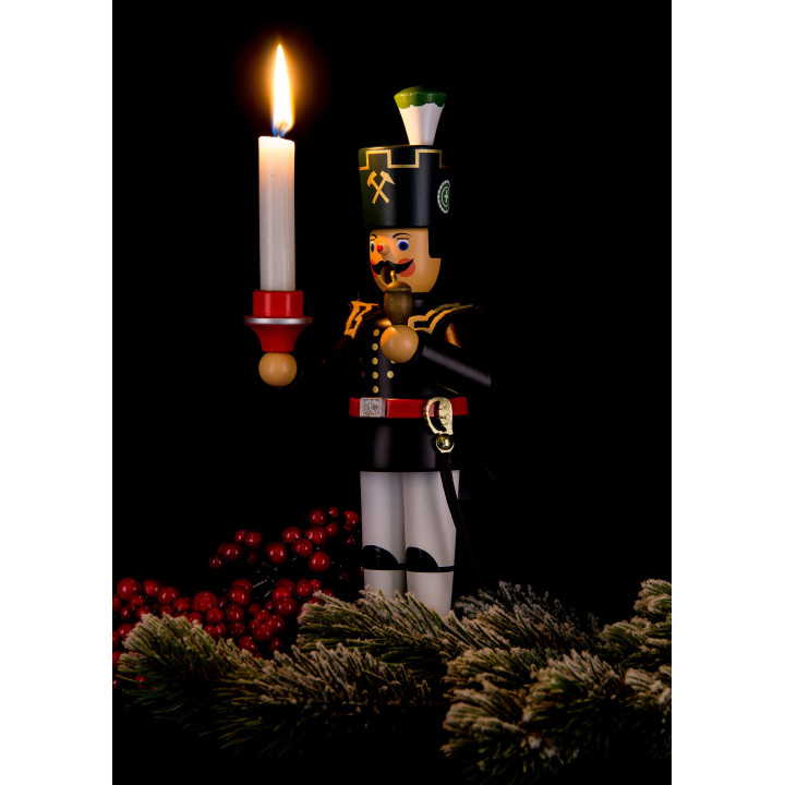 Smoker - Miner Overseer - 22 cm / 8.7 inch
