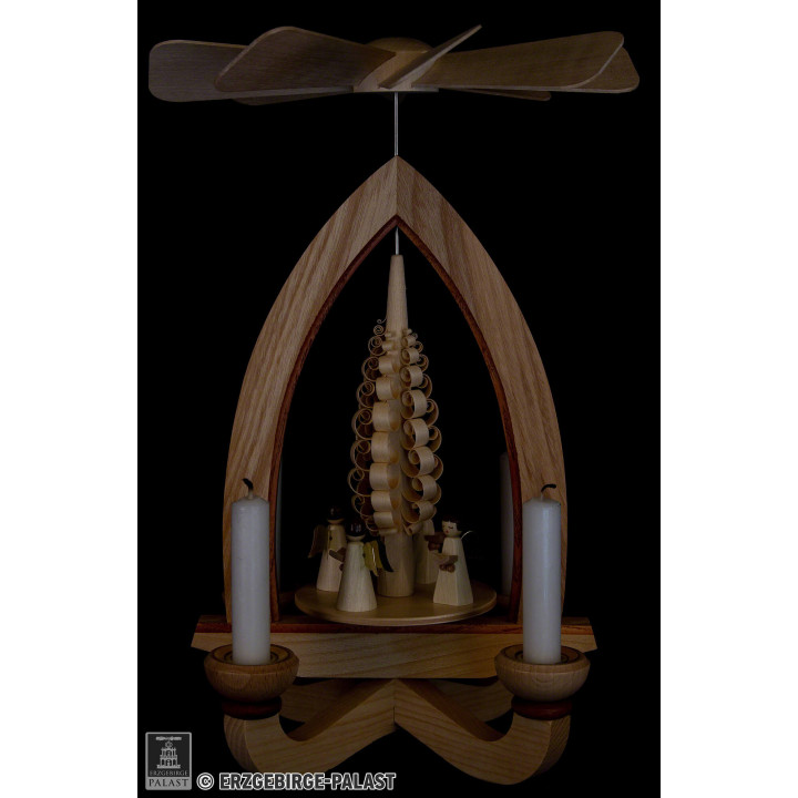 1-Tier Pyramid - Angels - 28 cm / 11 inch