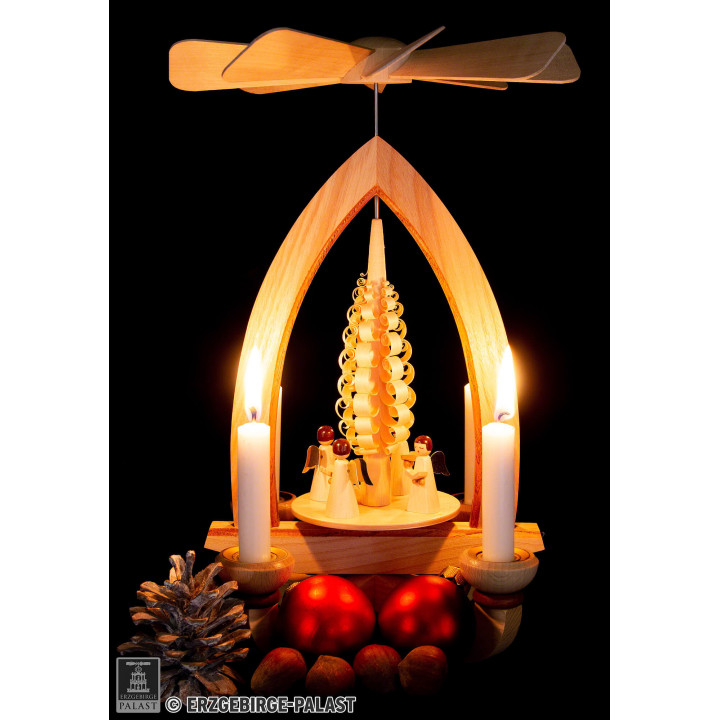 1-Tier Pyramid - Angels - 28 cm / 11 inch