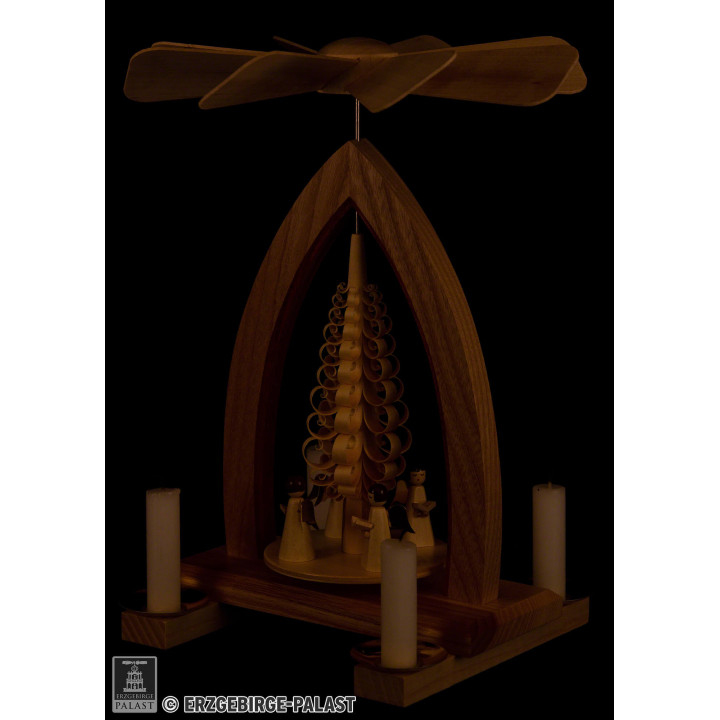 1-stöckige Pyramide Engel - 25 cm