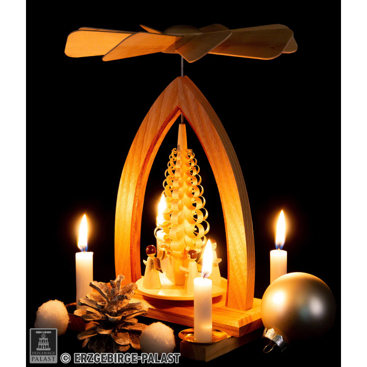1-Tier Pyramid - Angels - 25 cm / 10 inch